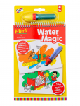 Martinex - Pippi Water Magic - V&auml;rvimis- ja meisterdamisraamatud - ONE SIZE