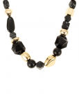 By Jolima - Lolla Chunky Necklace Beige - Statement kaelakeed - ONE SIZE