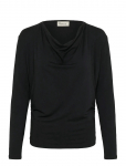 My Essential Wardrobe - Vistamw Waterfall Blouse - Pikkade varrukatega - M