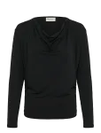 My Essential Wardrobe - Vistamw Waterfall Blouse - Pikkade varrukatega - M
