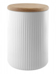 Eva Trio - Legio Nova Opbevaringskrukke 1,0 L - K&ouml;&ouml;gipurgid - 1.0L H16.5CM