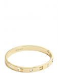 Coach Accessories - Coach Signature Stone Bangle Bracelet - K&auml;ev&otilde;rud - ONE SIZE