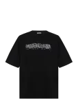 Weekday - Boxy Printed Graphic T-Shirt - L&uuml;hikeste varrukatega - L