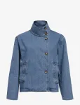 Object - Objtilla Gro L/S Lo Denim Jacket Noos - L&uuml;hikesed teksap&uuml;ksid - XL