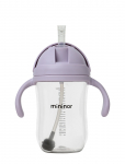 Mininor - Straw Bottle Tritan - Nokaga tasssid - 6 M