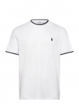 Polo Ralph Lauren - Classic Fit Stretch Mesh T-Shirt - L&uuml;hikeste varrukatega - L