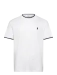 Polo Ralph Lauren - Classic Fit Stretch Mesh T-Shirt - L&uuml;hikeste varrukatega - L