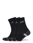 New Balance - Performance Cushioned Crew 3 Pack - Spordisokid - S