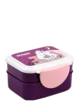 Puckator - Stacked Bento Box Lunch Box With Cutlery - Toidukarbid - ONE SIZE