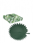 EasyLife - Leaf 35X29 Cm In Palm Shape In Gift Box Tropical Leaves Green - Easy Life - Dekoratiivsed vaagnad - 35X29