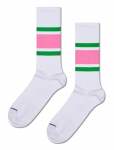 Happy Socks - Simple Stripe Sneaker Sock - Tavalised sokid - 41-46