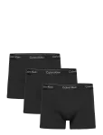 Calvin Klein - Relaxed Fit Trunk 3Pk - Bokserid - XS