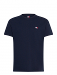 Tommy Jeans - Tjm Reg Badge Tee Ext - L&uuml;hikeste varrukatega - XS
