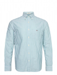 Gant - Reg Classic Oxford Stripe Shirt - Oxfordi s&auml;rgid - XXL