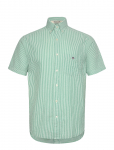 Gant - Reg Seersucker Stripe Ss Shirt - L&uuml;hikeste varrukatega s&auml;rgid - L