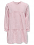 Kids Only - Kmgthyra Life Ls A-Sh Dress Aop Wvn Noos - Pikkade varrukatega vabaajakleidid - 128