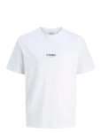 Jack & Jones - Jjesoho Tee Ss Crew Neck Noos Jnr - L&uuml;hikeste varrukatega - 128