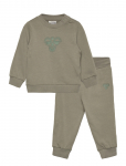 Hummel - Hmlmini Jersey Crewsuit Bee - Dressikomplektid - 80