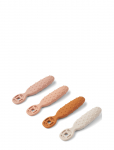 Liewood - Caelia Baby Learning Spoon 4-Pack - Baby Bottles & Accessories - ONE SIZE