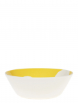 Arabia - Vuokko Bowl 17Cm Kraklee Yellow - Serveerimiskausid - 17 CM