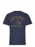 Superdry - Lo-Fi Outdoor Relaxed Tee - L&uuml;hikeste varrukatega - XL