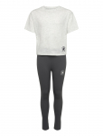 Converse - Cnvg Boxy Tee & Legging Set - Komplektid l&uuml;hikeste varrukatega T-s&auml;rgiga - 155/159