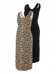 Mamalicious - Mlsannie Sl Midi Dress 2-P - Suvekleidid - M
