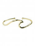 Pieces - Fplise Cuff Plated - Ear cuff k&otilde;rvar&otilde;ngad - ONE SIZE
