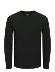 Jack & Jones - Jjeorganic Basic Tee Ls O-Neck Noos - Pikkade varrukatega - L