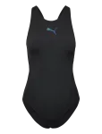 Puma Swim - Puma Swim Women Raceback Swimsuit 1P - Spordi ujumistrikood - L