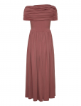 Malina - Ariel Off Shoulder Jersey Midi Dress - &Otilde;htukleidid - XS