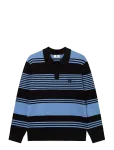 WOOD WOOD - Wwcurt Polo 25212 - Pikkade varrukatega kootud polos&auml;rgid - S