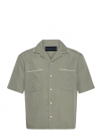 Abercrombie & Fitch - Anf Mens Wovens - L&uuml;hikeste varrukatega s&auml;rgid - M