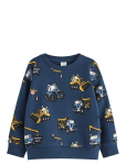 Lindex - Sweatshirt Working Vehicle Aop - Dressipluusid - 116
