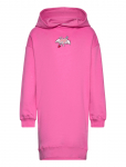 The New - Tnpetrina Os Sweat Dress - Pikkade varrukatega vabaajakleidid - 122/128