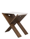 Mette Ditmer - Roots Folding Stool - Taburetid ja pingid - ONE SIZE