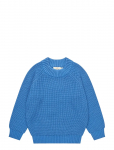 Copenhagen Colors - Knitted Classic Rib Blouse - Pulloverid - 116