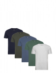 Hollister - Icon T Shirt 5 Pack - L&uuml;hikeste varrukatega - XS