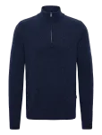 Blend - Bhbranko Halfzipp Knit Noos - Poolpika lukuga džemprid - S