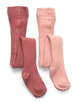 Lil'Atelier - Nbfilso 2 Pack Pantyhose Lil - Sukkp&uuml;ksid - 62-68