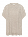 Cream - Cremanuella Poncho - Pont&scaron;od - ONE SIZE