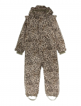 En Fant - Snowsuit W. Frills - Suusakombinesoonid ja -komplektid - 104