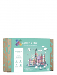 Connetix - Pastel Ball Run Pack 106 Pieces - Ehituskomplektid - ONE SIZE