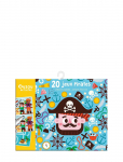 Auzou - My Games Pouch - 20 Pirates Games - Lauam&auml;ngud - ONE SIZE