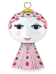 Bj&oslash;rn Wiinblad - Eva Christmas Ornament 2025 Red - J&otilde;ulukuulid ja kuuseehted - H:7.5CM