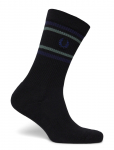 Fred Perry - Ribbed Sports Sock - Tavalised sokid - 37-39