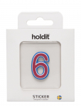Holdit - Sticker Number - Telefonikleebised - ONE SIZE