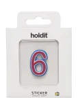 Holdit - Sticker Number - Telefonikleebised - ONE SIZE