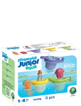 PLAYMOBIL - Junior Aqua: Floating Cups Wit - Playmobil 1.2.3 Aqua - ONE SIZE