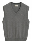 Gant - Classic Cotton Vest - Kootud vestid - M